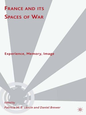 cover image of France and Its Spaces of War